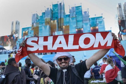 Tercera jornada del Papa en Portugal. EFE