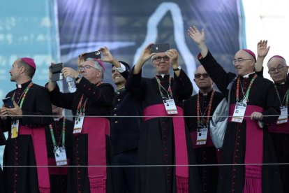 Tercera jornada del Papa en Portugal. EFE