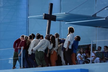 Tercera jornada del Papa en Portugal. EFE