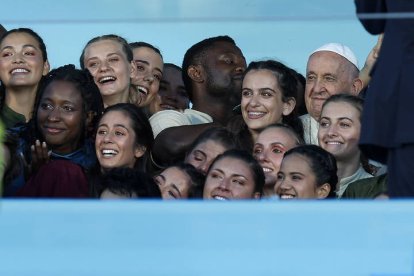 Tercera jornada del Papa en Portugal. EFE