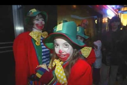 Pero como en toda fiesta que se precie, los niños son siempre los que más disfrutan.