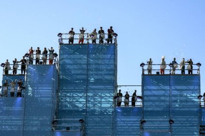 Tercera jornada del Papa en Portugal. EFE