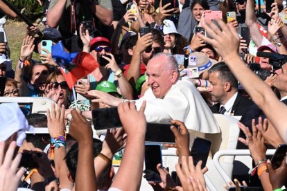 Tercera jornada del Papa en Portugal. EFE