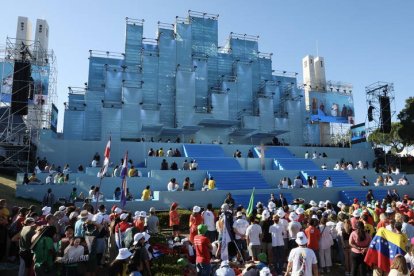 Tercera jornada del Papa en Portugal. EFE