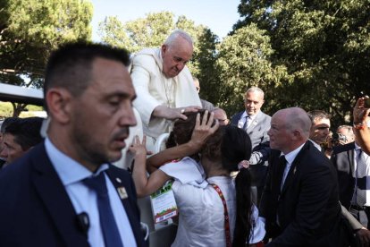 Tercera jornada del Papa en Portugal. EFE