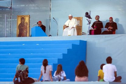 Tercera jornada del Papa en Portugal. EFE