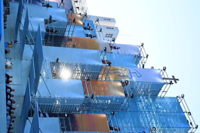 Tercera jornada del Papa en Portugal. EFE