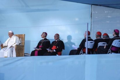 Tercera jornada del Papa en Portugal. EFE