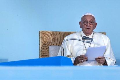 Tercera jornada del Papa en Portugal. EFE