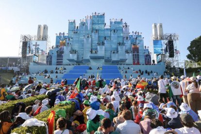 Tercera jornada del Papa en Portugal. EFE