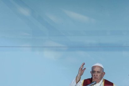 Tercera jornada del Papa en Portugal. EFE