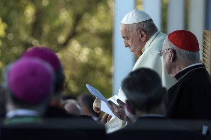 Tercera jornada del Papa en Portugal. EFE