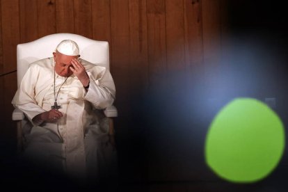 Tercera jornada del Papa en Portugal. EFE