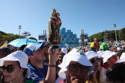 Tercera jornada del Papa en Portugal. EFE