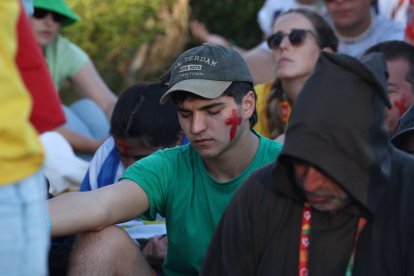 Tercera jornada del Papa en Portugal. EFE