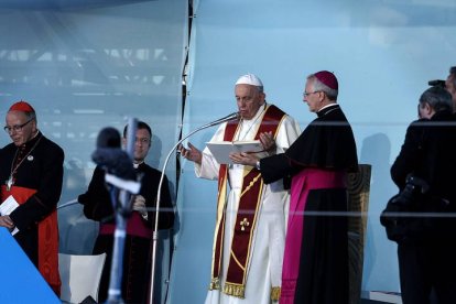 Tercera jornada del Papa en Portugal. EFE