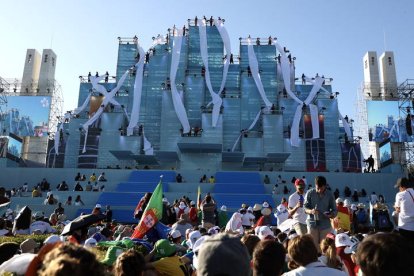 Tercera jornada del Papa en Portugal. EFE