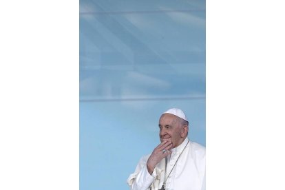 Tercera jornada del Papa en Portugal. EFE