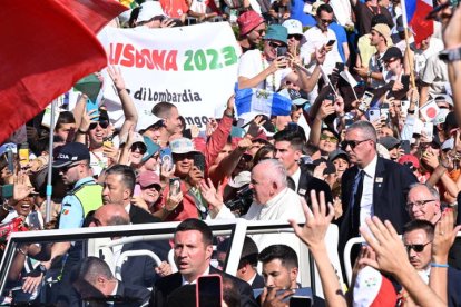 Tercera jornada del Papa en Portugal. EFE