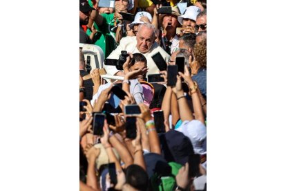 Tercera jornada del Papa en Portugal. EFE