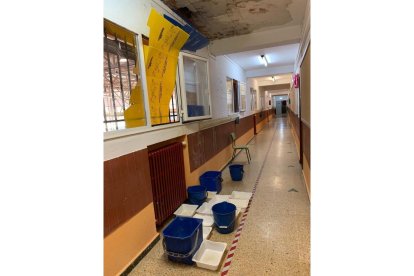 Un pasillo del centro. DL