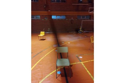 Estado de las instalaciones deportivas. DL