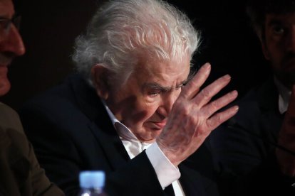 Homenaje a Gamoneda en Gordoncillo. PEIO GARCÍA