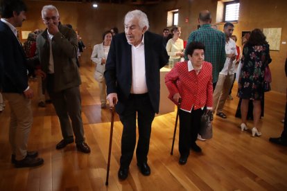 Homenaje a Gamoneda en Gordoncillo. PEIO GARCÍA