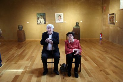 Homenaje a Gamoneda en Gordoncillo. PEIO GARCÍA