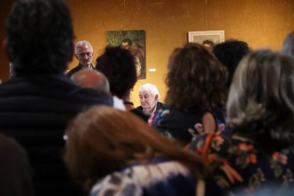 Homenaje a Gamoneda en Gordoncillo. PEIO GARCÍA