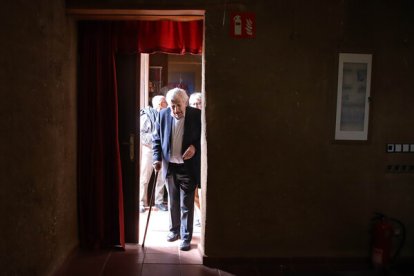 Homenaje a Gamoneda en Gordoncillo. PEIO GARCÍA