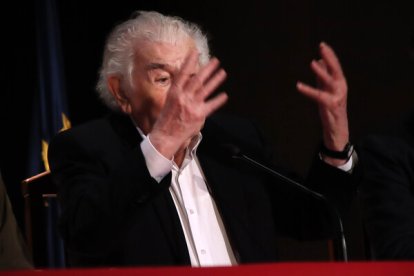 Homenaje a Gamoneda en Gordoncillo. PEIO GARCÍA