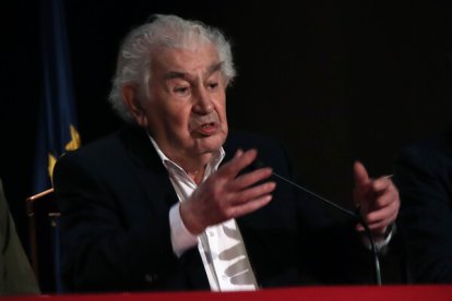 Homenaje a Gamoneda en Gordoncillo. PEIO GARCÍA