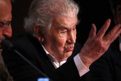 Homenaje a Gamoneda en Gordoncillo. PEIO GARCÍA