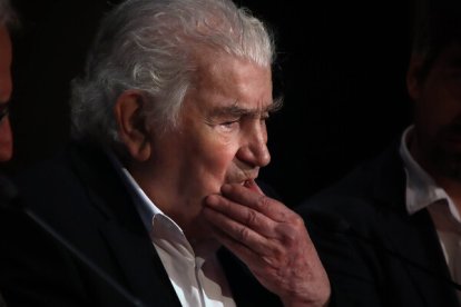 Homenaje a Gamoneda en Gordoncillo. PEIO GARCÍA