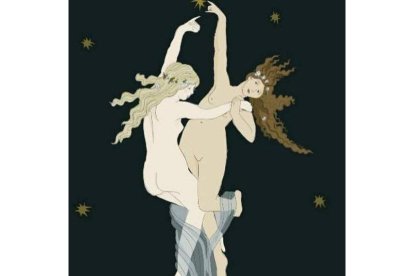 Las ilustraciones de Carlota Santos tiene un aire clásico y elegante. CARLOTA SANTOS