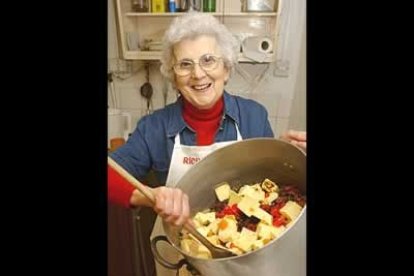 ...que elaborará esta abuela galesa a petición del Príncipe Carlos, ya está lista.
