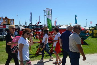 Feria multisectorial de Santa María del Páramo. DL
