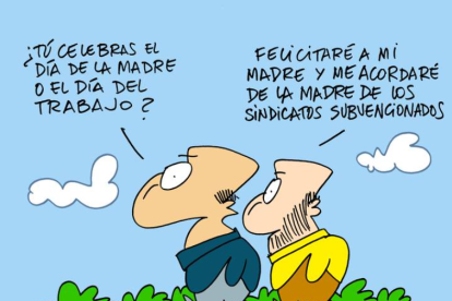 El chiste de Ramón 1 de mayo 2022