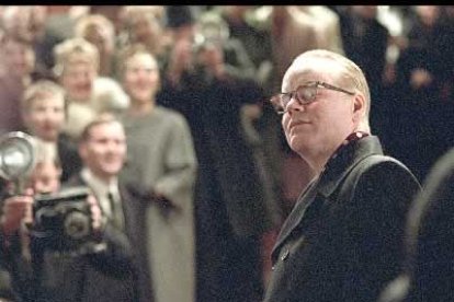 Philip Seymour Hoffman, por <i>Capote</i> ...