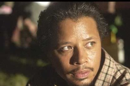 Terrence Howard, por <i>Hustle and flow</i> ...