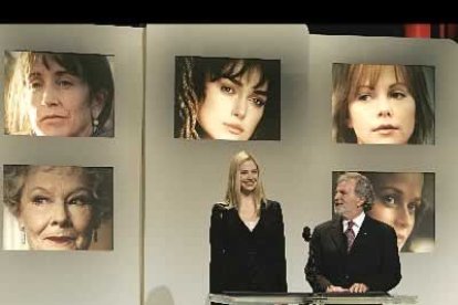 Pocas sorpresas han deparado las nominaciones a la mejor actriz.