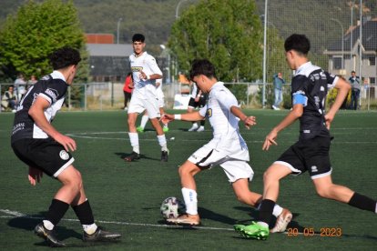 La Peña ha ascendido a Liga Nacional Juvenil. DL