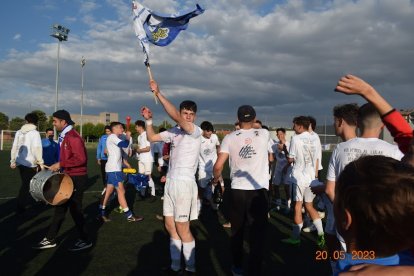 La Peña ha ascendido a Liga Nacional Juvenil. DL