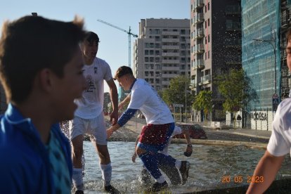 La Peña ha ascendido a Liga Nacional Juvenil. DL