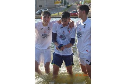 La Peña ha ascendido a Liga Nacional Juvenil. DL
