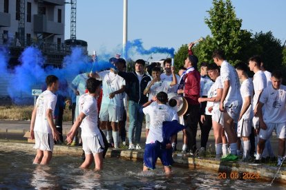 La Peña ha ascendido a Liga Nacional Juvenil. DL