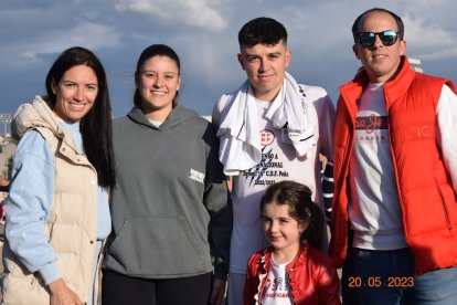 La Peña ha ascendido a Liga Nacional Juvenil. DL