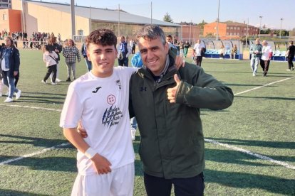 La Peña ha ascendido a Liga Nacional Juvenil. DL