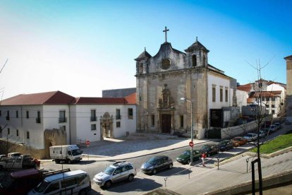 El Museo Machado de Castro, en Coimbra. PAULO NOVAIS.